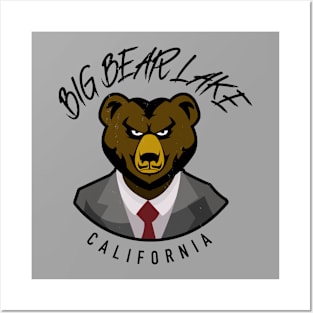 Gangster Bear Posters and Art